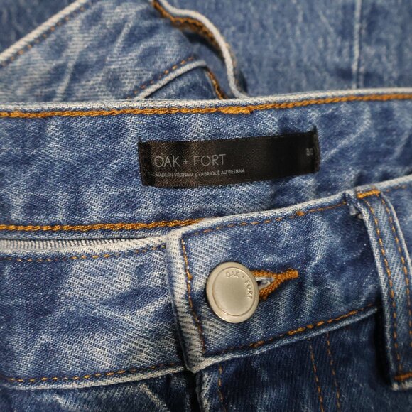 OAK + FORT - Relaxed Fit Tapered Jean 30 x 30 - Picture 2 of 4